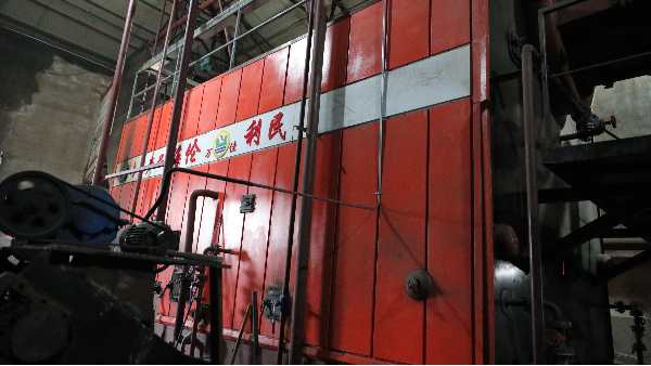 燃煤改秸稈直燃鍋爐供暖，燃料成本省一半