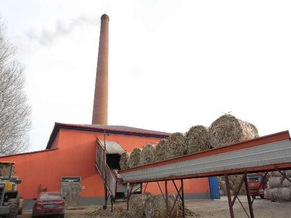 吉林?。汗膭?lì)秸稈打捆直燃供熱項(xiàng)目，打造“零碳”供熱鄉(xiāng)鎮(zhèn)