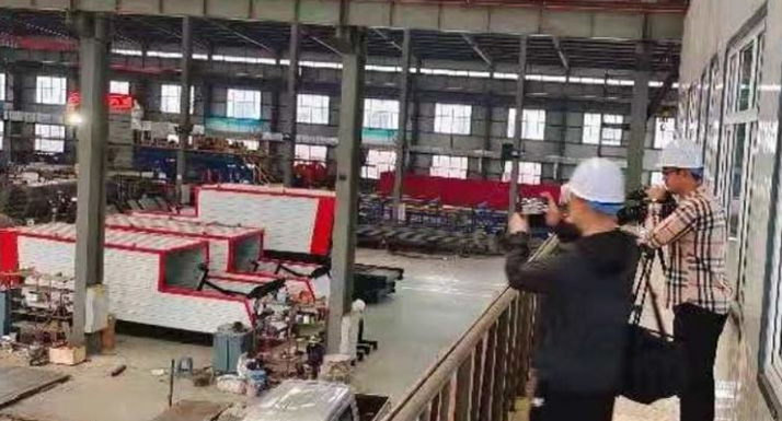 海倫市融媒體中心關注利民萬佳鍋爐，助力企業(yè)快速發(fā)展