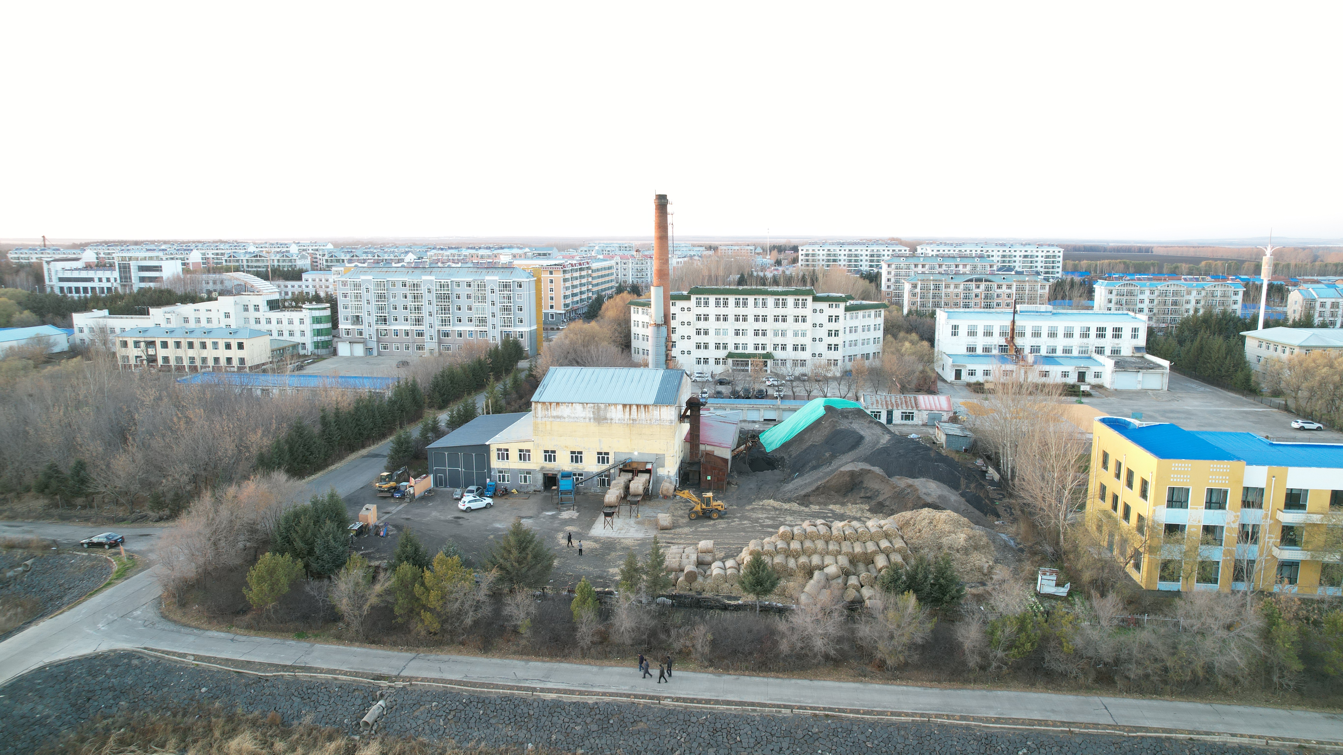 北大荒集團(tuán)格球山農(nóng)場改造20噸秸稈直燃鍋爐供熱環(huán)保又省錢